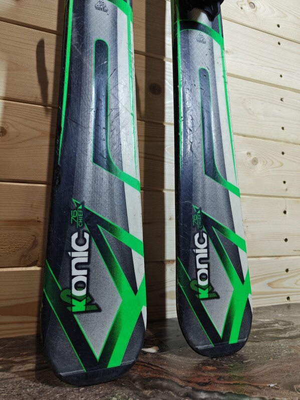 LYŽE K2 KONIC 76 CHIEF 170CM